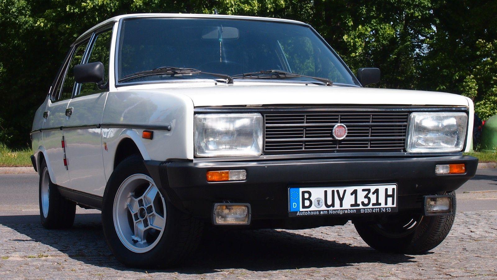Abbildung des Autos Fiat 131 A Erst Besitz  …