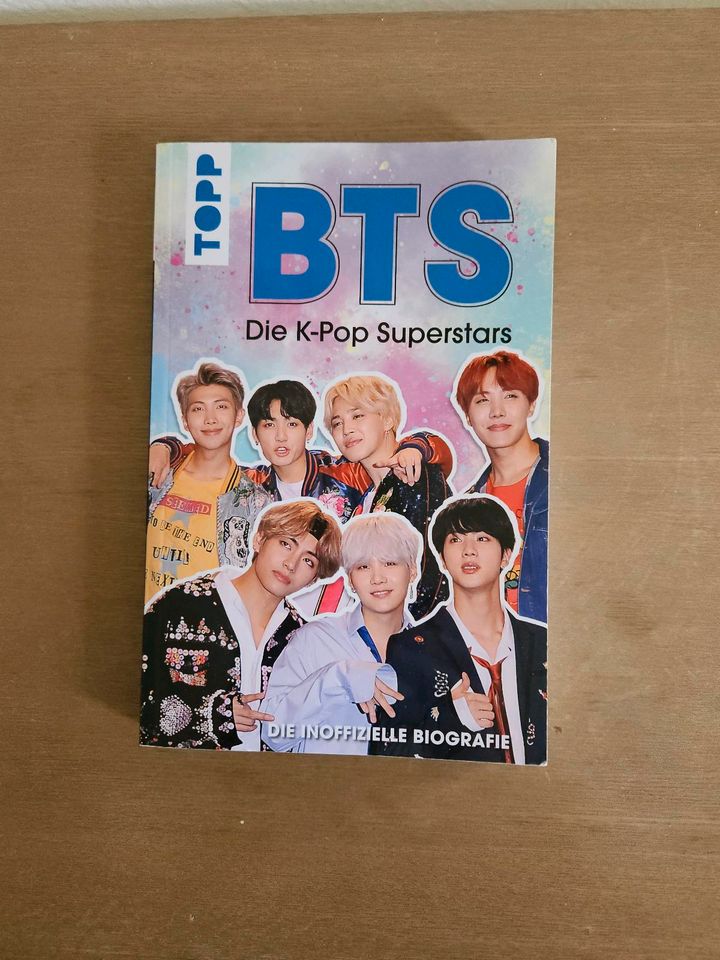 "BTS" Buch - Die K-Pop Superstars in Bremen