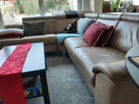 Echt-Leder-Couch, cremebeige mit elektr. Relaxfunktion NP:>4000€ Baden-Württemberg - Müllheim Vorschau