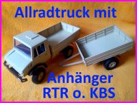 Unimog U1300 1:12 Khaki 4x4 2.4GHz RC Truck Crawler Anhänger Brandenburg - Cottbus Vorschau