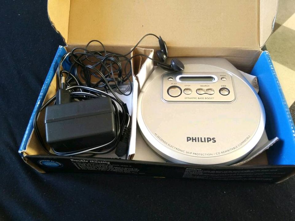 Neuer Discman von PHILIPS in Regensburg