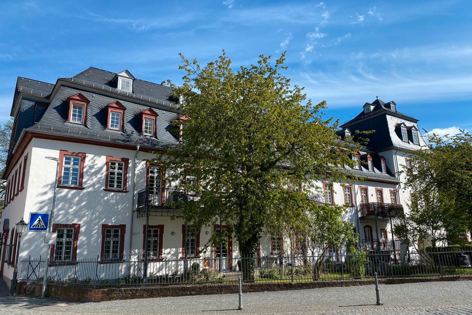 Wunderschöne Wohnung im Stadtschloss mit Dachterrasse und Aufzug in Dillenburg