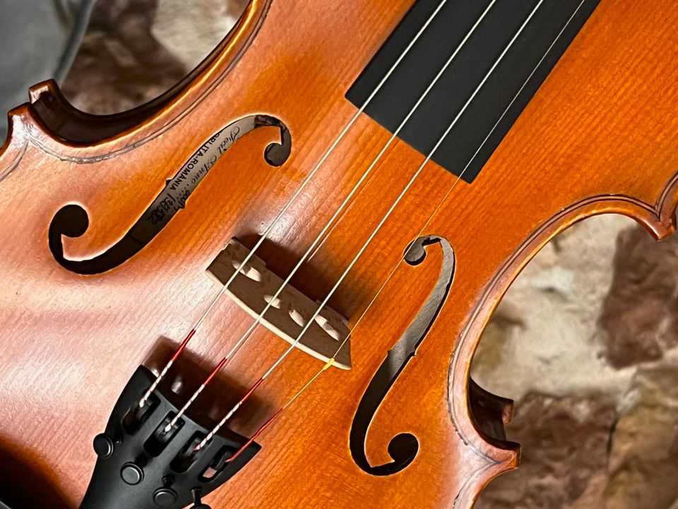 7/8 Geige Violine Europa GLIGA Gems II Schülergeige Set in Freiburg im Breisgau