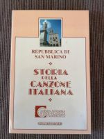 Rarität! Booklet "Storia della Canzone Italiana" San Marino CD Niedersachsen - Scharnebeck Vorschau