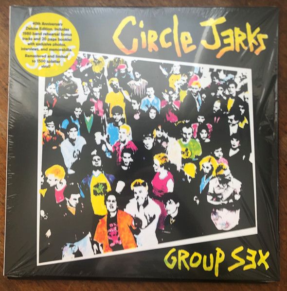 Circle Jerks - Group Sex (Vinyl mit Fanzine magazine) in Kiel