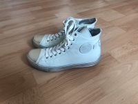 Hip Sneaker Gr.36 Leder Beige Converse ähnliches Modell wie Neu Nordrhein-Westfalen - Gummersbach Vorschau