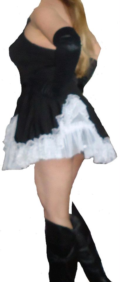 neu Zimmermädchen Kostüm mit Schnürung und eingenähtem Petticoat in Bietigheim-Bissingen