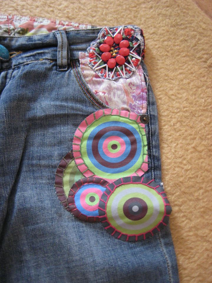 kurze Hose "desigual", neuwertig, Gr. 36 in Dornum