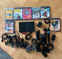 PlayStation 2 mit Spielen und Zubehör Hessen - Hünfeld Vorschau