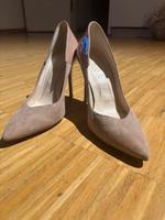 High Heels in Nude – Gr. 40 – Wildleder & Lack-Optik Hannover - Mitte Vorschau