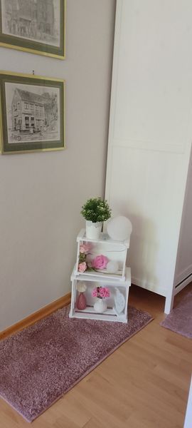 Ostsee Ferienwohnung Travemünde, Balkon mit Blick zum Wasser in Lübeck