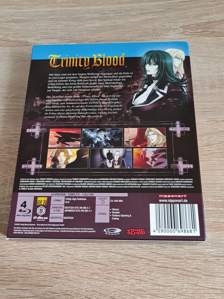 Anime Serie Trinity Blood Blu-ray in Lübbecke 