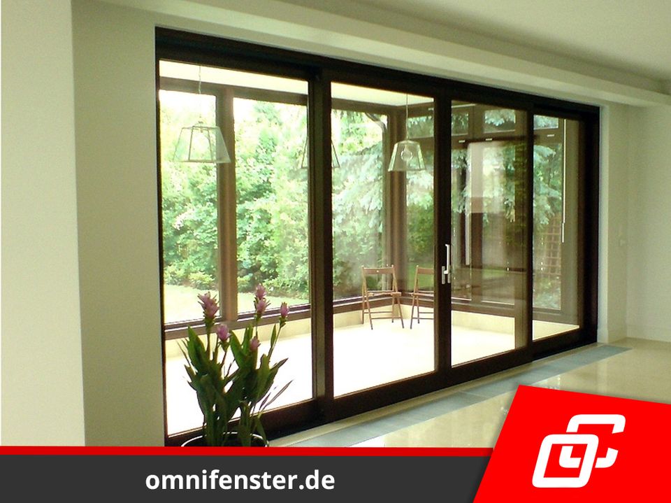 Holz Fenster 180 x 140cm 3-flgl Holzfenster auf Maß aus Polen in Görlitz
