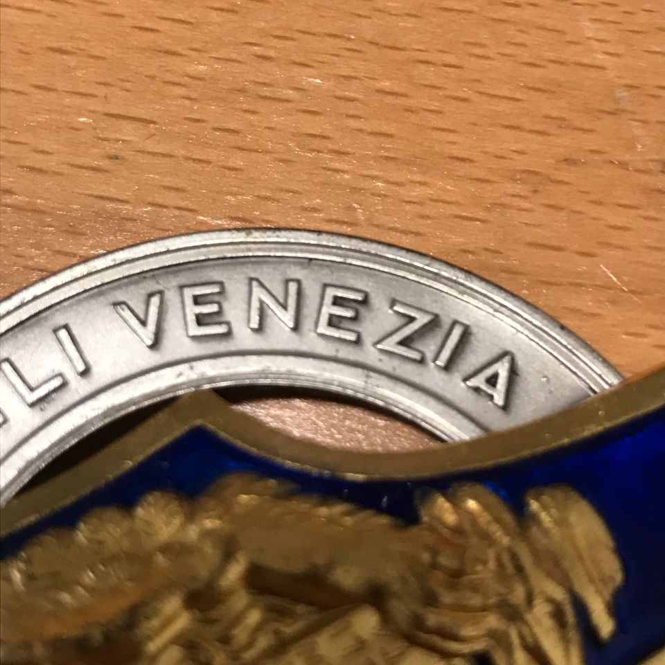 Rar selten Venedig Venezia Polizei Abzeichen Vintage in Gilching