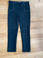 Leggings schwarz Wildleder Optik Nordrhein-Westfalen - Lindlar Vorschau