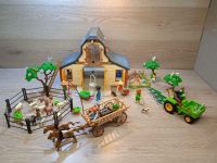 Playmobil Bauernhof, Traktor mit Pflug , Leiterwagen Rheinland-Pfalz - Leutesdorf Vorschau