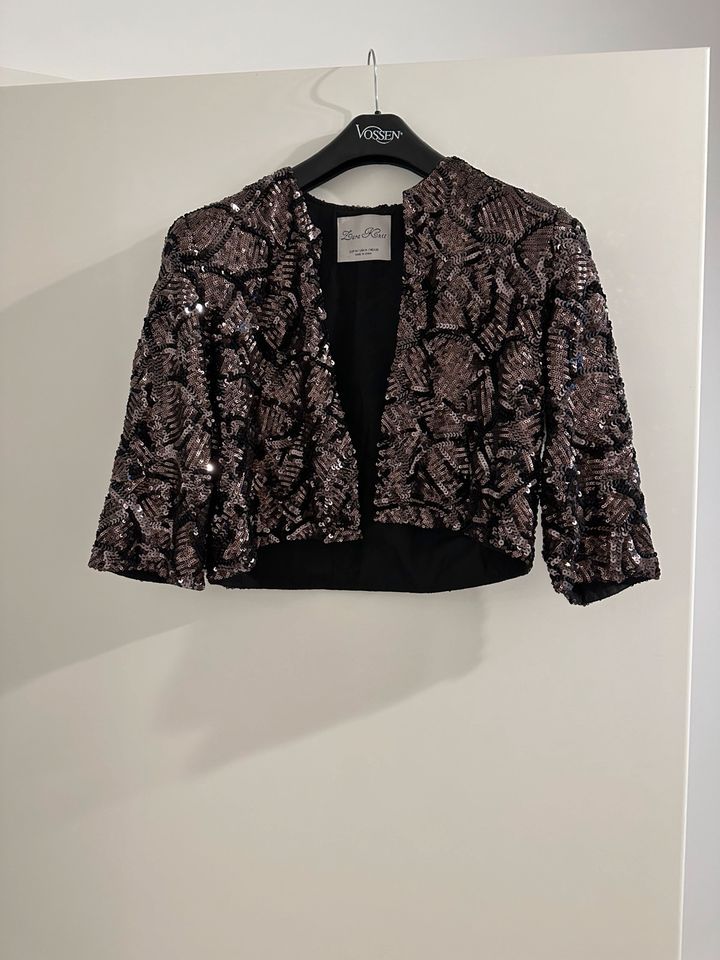 Pailletten Blouson Oberteil Party Jacke Bolero 38 in Ottobrunn