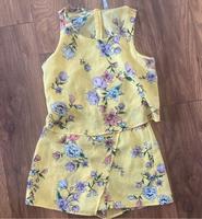 Amisu overall Damen Mädchen 34 xs neu Blogger Mini blumig Sommer Nordrhein-Westfalen - Much Vorschau