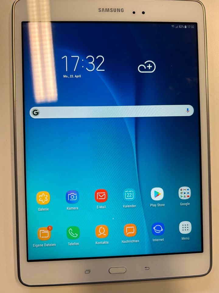 Samsung Galaxy Tablet A in Kiel