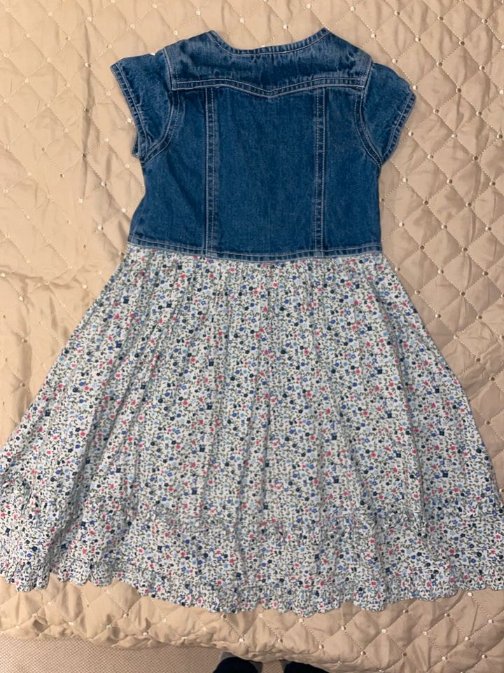 Kleid kurzärmelig Jeans in Rostock