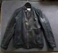 Bikerjacke Kunstleder Größe M Hessen - Künzell Vorschau