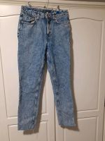 Jeans, stone washed, High Waist, 38, blau, H&M Ludwigslust - Landkreis - Warsow Vorschau