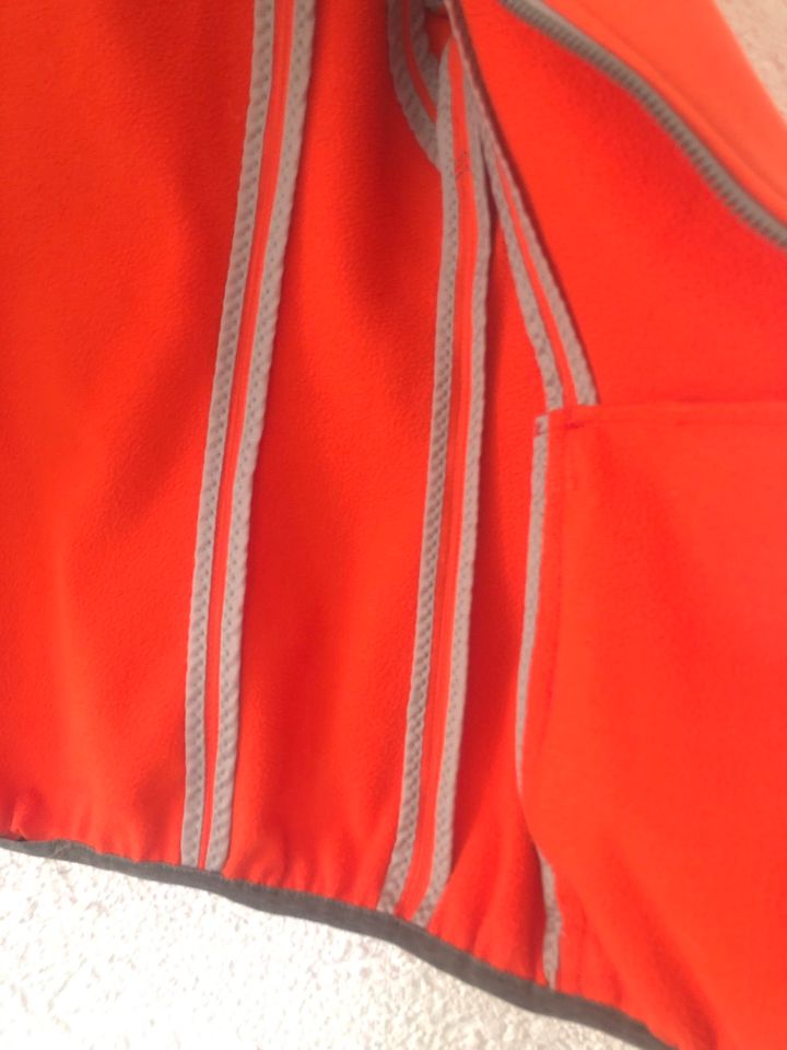 Pikeur Reitjacke Gr. 40 orange-grau in Maselheim