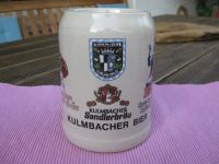 Bierkrug 0,5l Kulmbacher Bier - allerlei - Steinzeug grau glacier Baden-Württemberg - Weinheim Vorschau