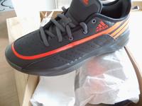 ADIDAS, ORIGINAL-FRONT COURT SNEAKER,Carbon Grey Solar Red,GR.46 Bayern - Höchstädt a.d. Donau Vorschau