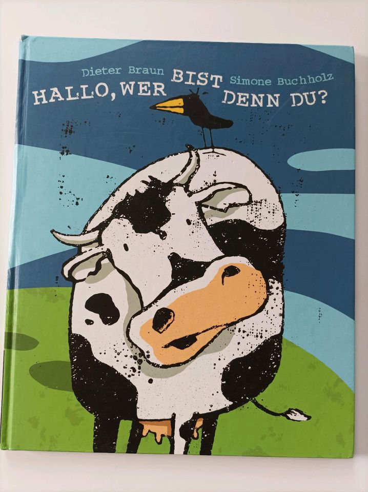 Kinderbuch Bilderbuch Hallo wer bist denn du? in Lübeck