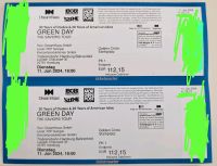 2x Green Day Golden Circle Tickets Hamburg 11.06.2024 Kreis Pinneberg - Halstenbek Vorschau