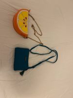 Handtasche Orange + blau Daniel  Ray Nordrhein-Westfalen - Herford Vorschau