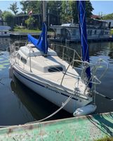 Segelboot Neptun 22 mit Liegeplatz (Schmöckwitz) und viel Zubehör Berlin - Köpenick Vorschau