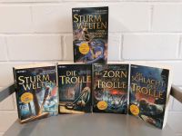 5 x Romane Konvolut TROLLE | STURMWELTEN | Christoph Hardebusch Baden-Württemberg - Bad Säckingen Vorschau