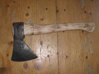 DDR Beil Smalcalda Brennholz Holz hacken Ostalgie 800g Sachsen-Anhalt - Schkopau Vorschau
