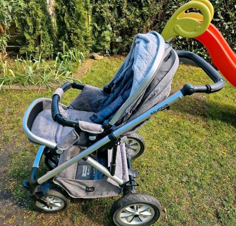 Moon Kinderwagen Nuova Babywanne und Sportaufsatz Buggy in Henstedt-Ulzburg