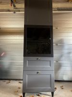 Besta Ikea Schrank Vitrine dunkelbraun / grau Berlin - Schöneberg Vorschau