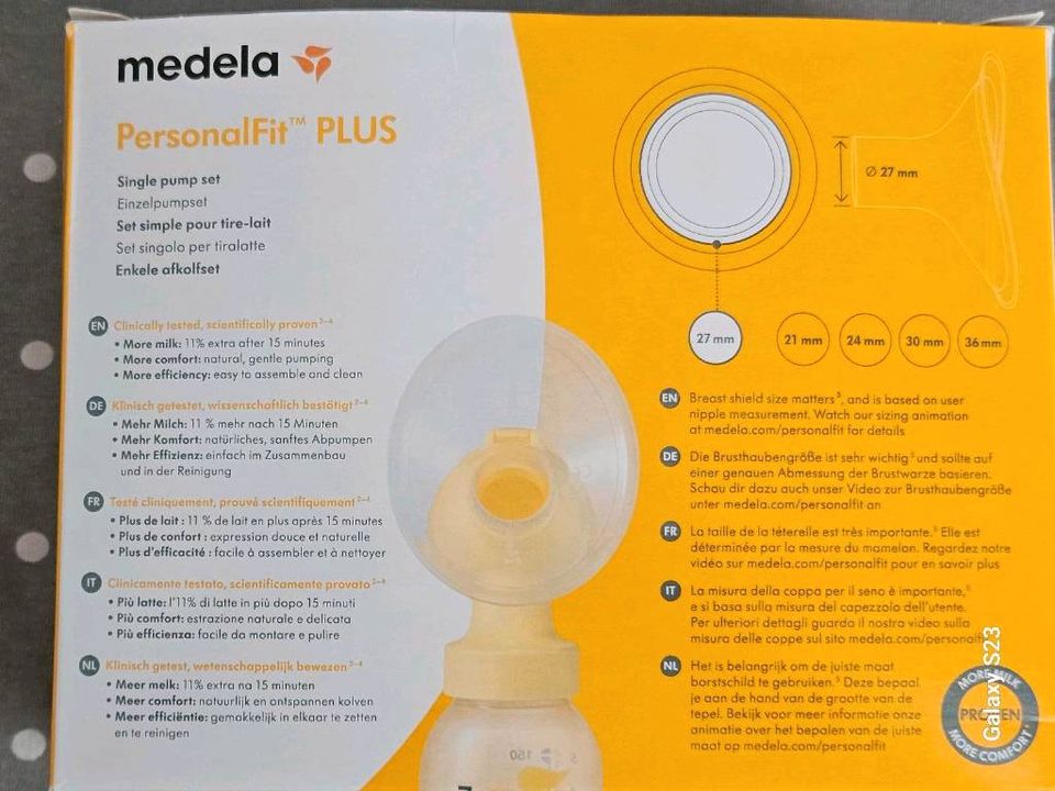 ☆medela Pumpset für elek. Milchpumpe☆ in Troisdorf