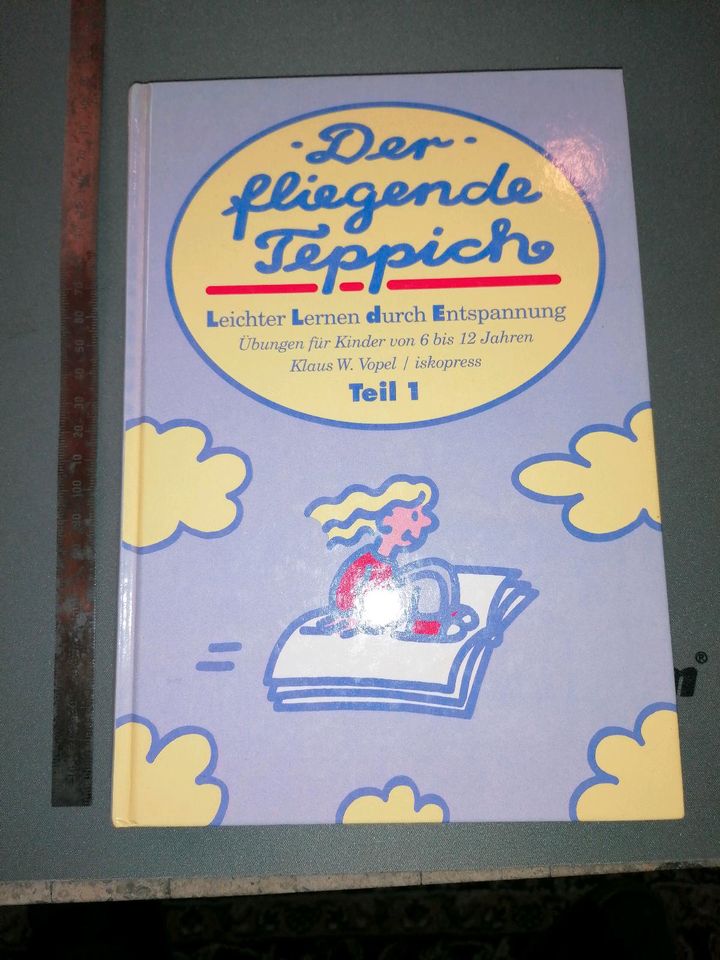 Vopel Der fliegende Teppich Leichter lernen Entspannung Teil 1 in Berlin