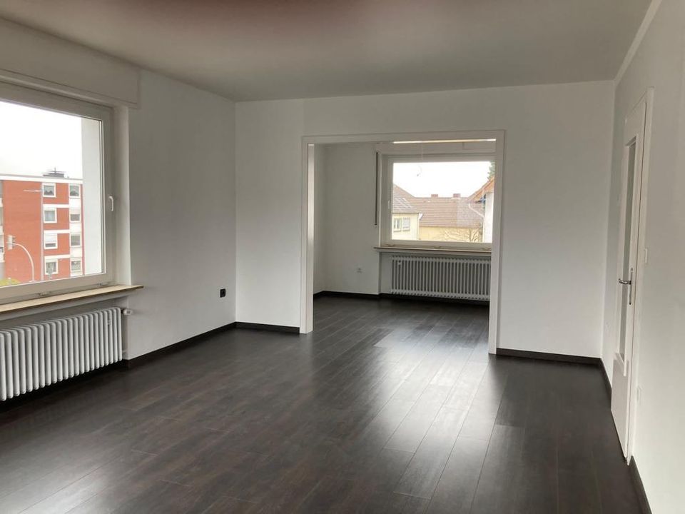 3,5 Zimmer Wohnung mit Balkon und Garage in Bielefeld