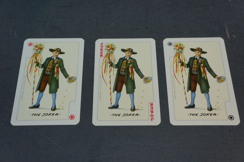 Platnik Vienna Playing Cards / Spielkarten Konvolut 5Sets 10Decks in Düsseldorf