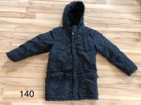 Parka, Anorak, Winterjacke dunkelblau Gr 140 Bayern - Trostberg Vorschau