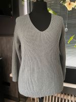 Flauschiger Pullover grau grün von Janina Gr. XL/ 46 Niedersachsen - Uelzen Vorschau