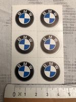 6 originale BMW Aufkleber aus den 80er Jahren Schleswig-Holstein - Nortorf Vorschau