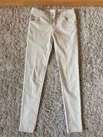 NEU Clockhouse Jeans beige creme super skinny 34 XS Bayern - Würzburg Vorschau