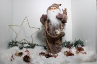 Weihnachtsmann Figur 40cm gross Santa Claus Nikolaus Weihnachten Baden-Württemberg - Öhringen Vorschau