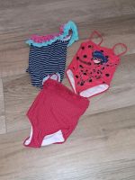 Kleiderpaket: Mädchen: 3 Badeanzüge - neuwertig - Größe 104 Bayern - Roding Vorschau