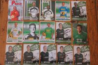 Konvolut Autogramme Autogrammkarten Borussia Mönchengladbach Hessen - Gießen Vorschau