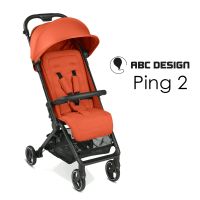 ABC-Design Ping 2 - Carrot - Buggy mit flacher Liegeposition, Tragetasche und Tragegurt (bis 27 kg belastbar) - NEU Hessen - Fulda Vorschau