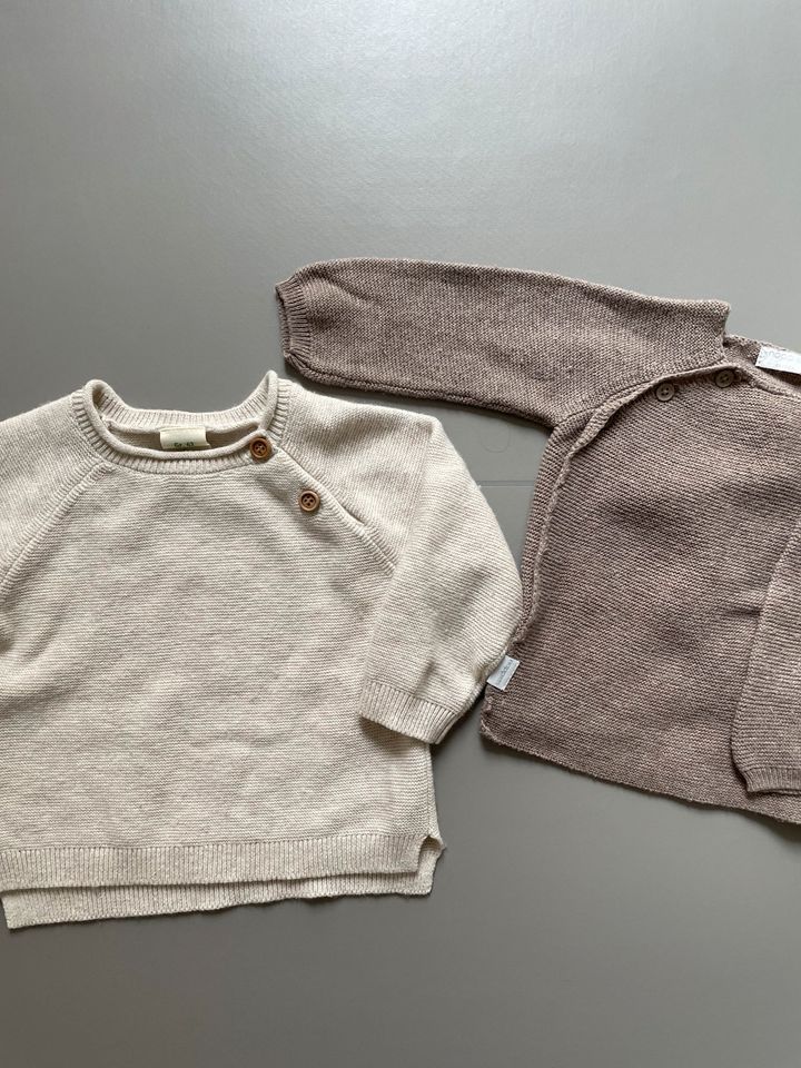 Baby Wolle Pullover Wollpullover 56  62  68 Noppies Alana in Esslingen